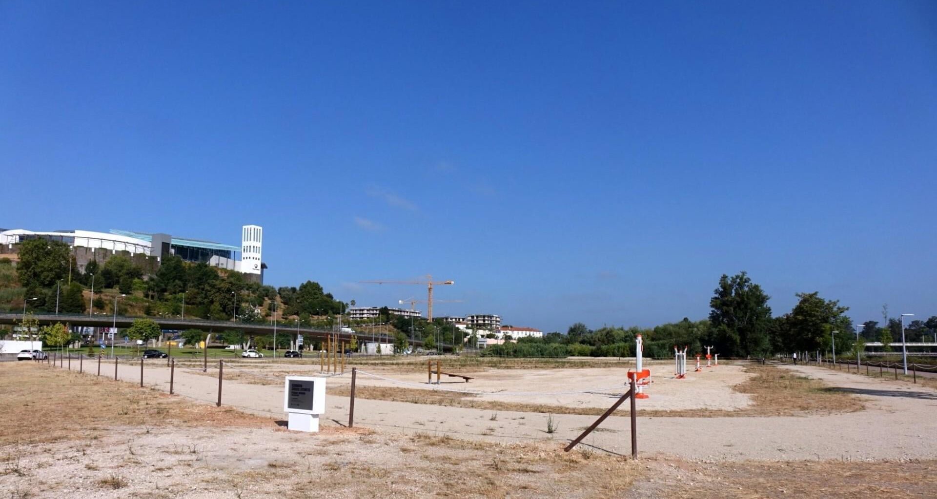 O que acham do novo "Parque" Urbano em Coimbra?