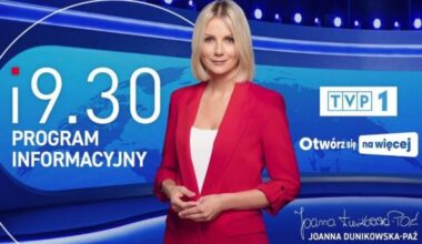 Fala hejtu na Joannę Dunikowską-Paź z TVP. Powodem komentarz Groka Muska