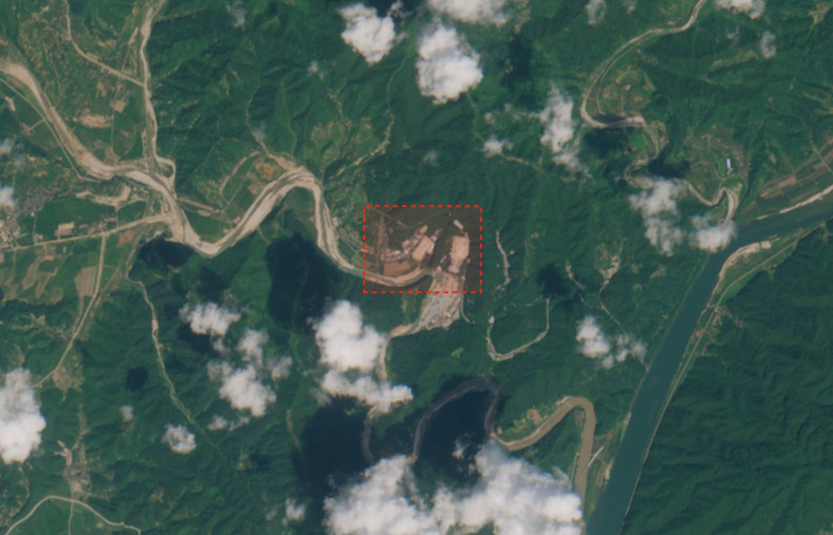 North Korea Develops Secret Nuclear Site