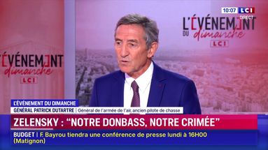 "Notre Donbass, notre Crimée", déclare Zelensky