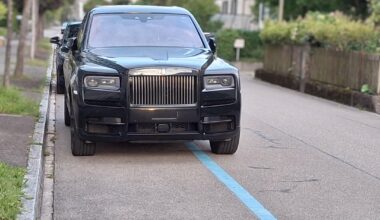 All budget went to the car, none left for parking skills