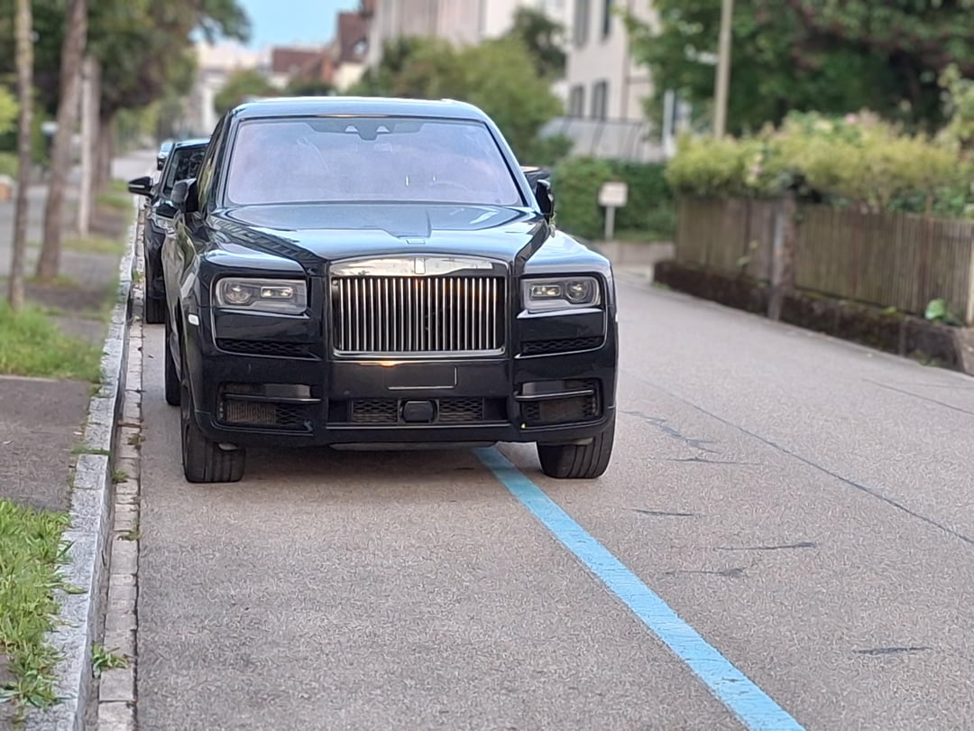 All budget went to the car, none left for parking skills