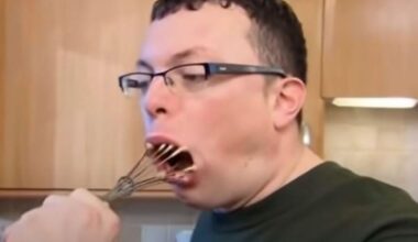 So has anyone tried the infamous whisk lick?