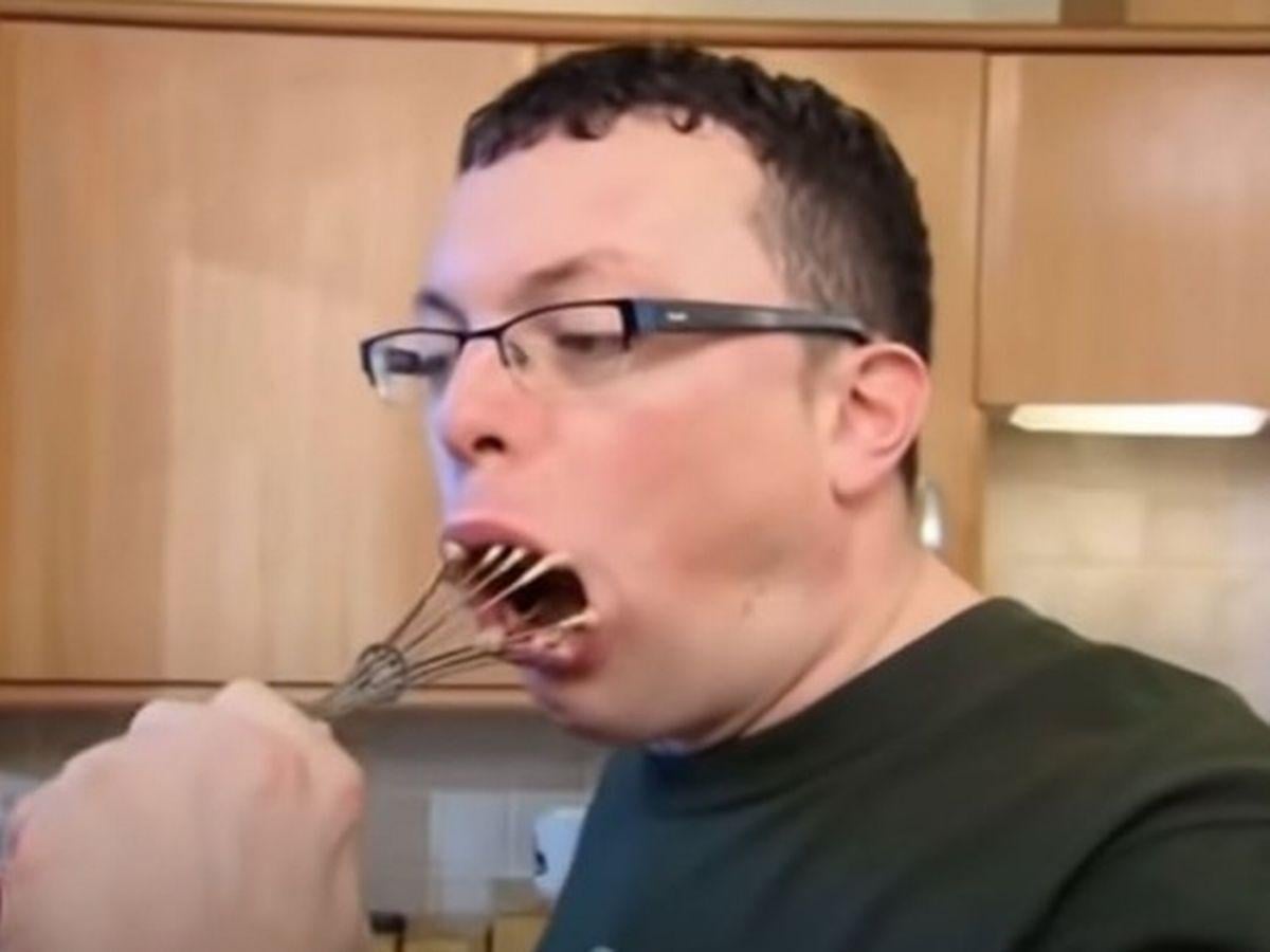 So has anyone tried the infamous whisk lick?