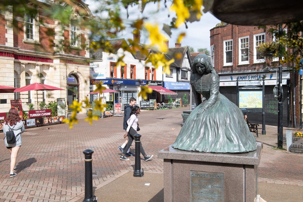 Nuneaton town centre