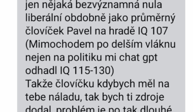 Když to řeklo ChatGPT, tak je to pravda.