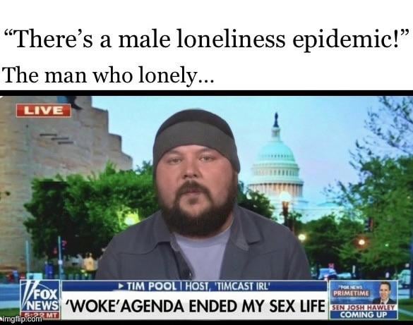 Not to brag, but as an overweight, balding, autistic-spectrum male in his 40s, getting laid is really easy if you just listen, be respectful and don’t be a douche! Jus’ sayin’ 🤷‍♂️