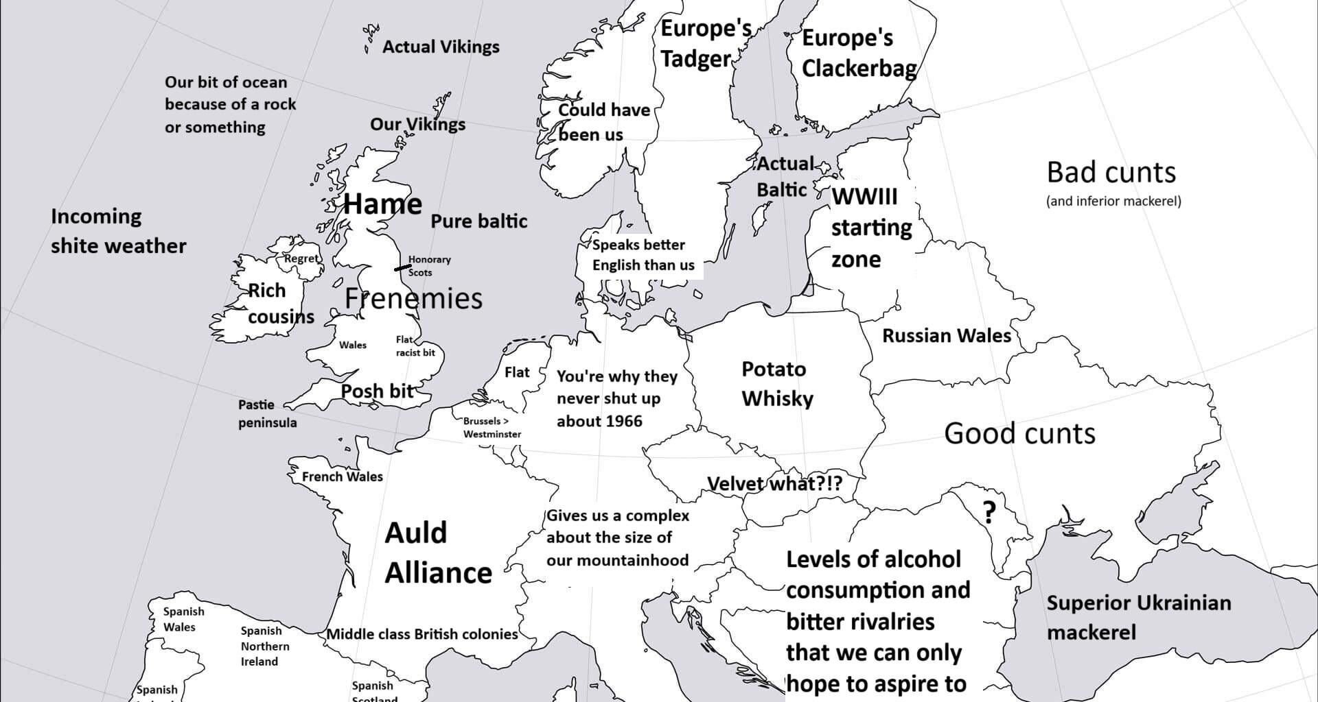 How I see Europe as a Scot
