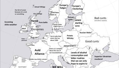 How I see Europe as a Scot