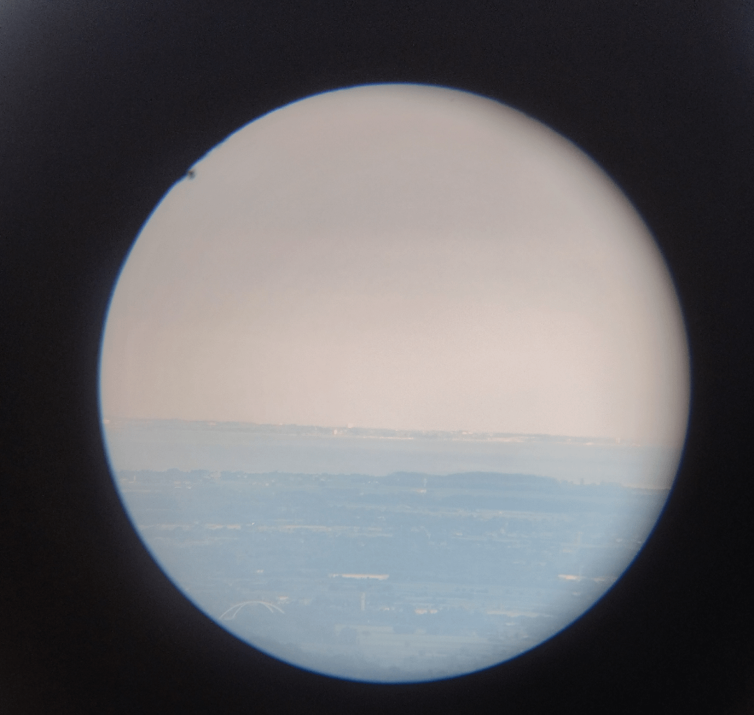 Took this picture of Piran from the Julian Alps