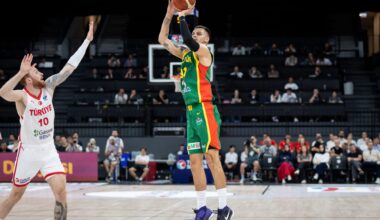 Lithuania roll past Türkiye to stay perfect; Spain bounce back