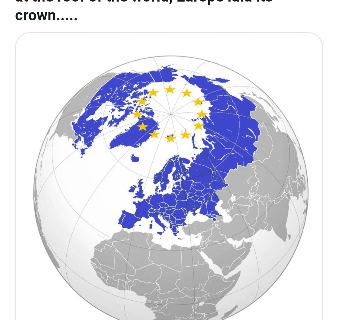 New EU map just dropped