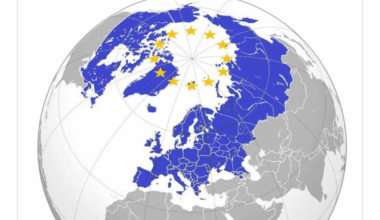 New EU map just dropped