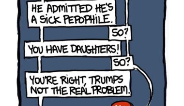 Our problem goes deeper than just one man, it's all his followers too.
