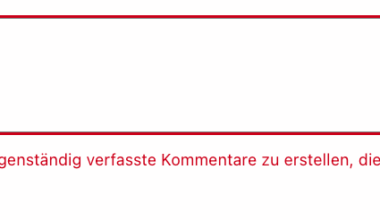 Findet ihr das nicht ein wenig exzessiv "–" komplett zu verpönen?