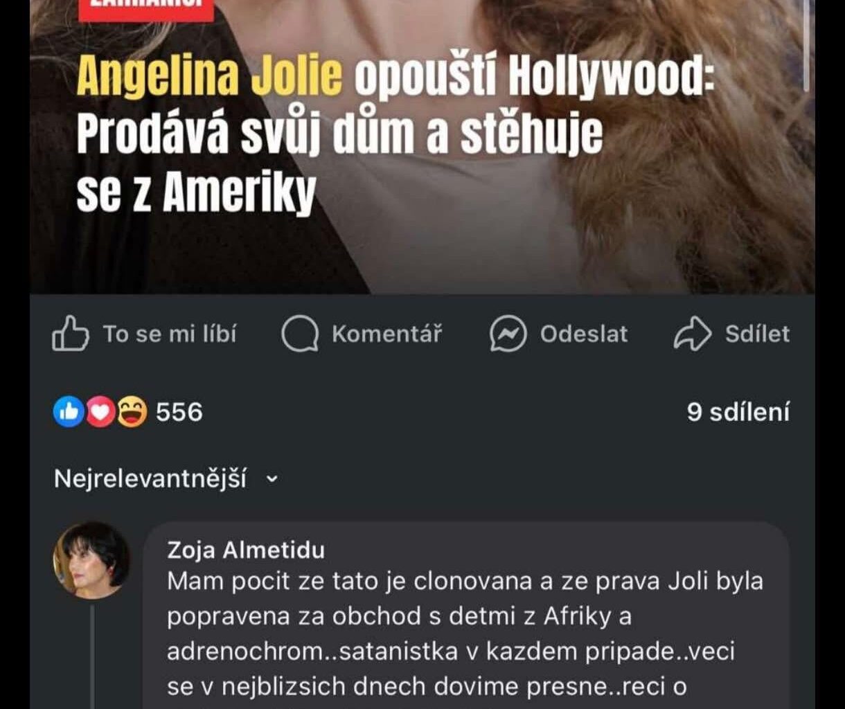 Netuším v jaké realitě žiju.