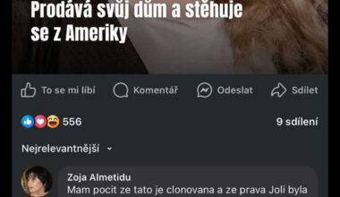 Netuším v jaké realitě žiju.