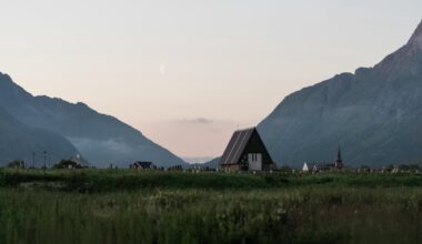 Ni hade visst ett helt okej land [Lofoten]