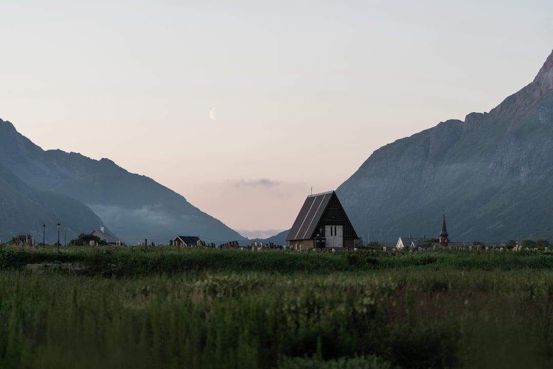 Ni hade visst ett helt okej land [Lofoten]
