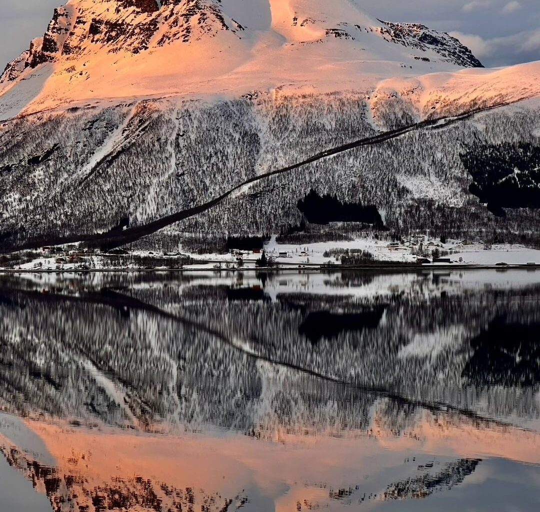 Balsfjord March 2024.