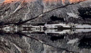 Balsfjord March 2024.