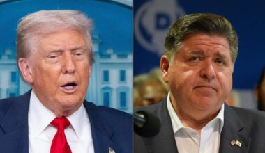 JB Pritzker Goads Trump Over His Crime Crackdown: 'Where Are The Epstein Files?'