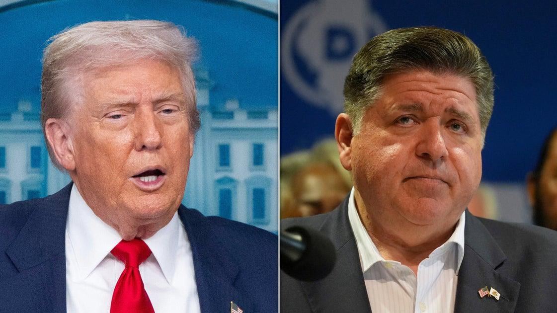 JB Pritzker Goads Trump Over His Crime Crackdown: 'Where Are The Epstein Files?'