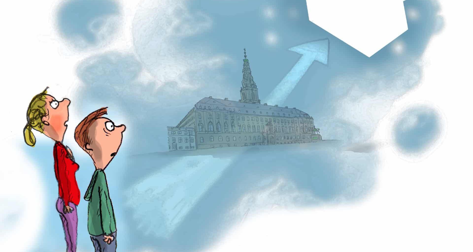 Stigende ulighed på boligmarkedet i Danmark er også politisk fremkaldt