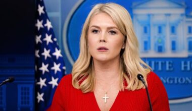 Karoline Leavitt Drops Cross Pendant After ‘South Park’ Spoof | The White House press secretary’s signature necklace has been noticeably absent after being brutally trolled.