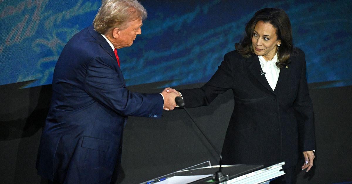 Trump's savage letter in full as he cancels Kamala Harris's Secret Service protection ahead of her book tour