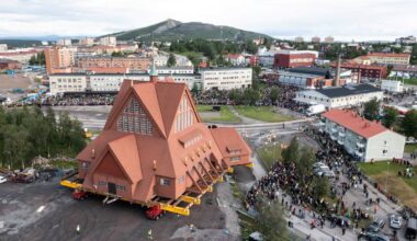 672 tonn kulturarv på vei mot nytt sentrum – NRK Nordland