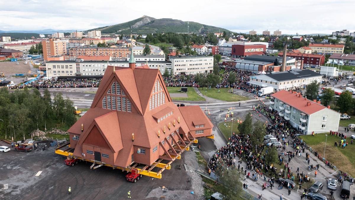 672 tonn kulturarv på vei mot nytt sentrum – NRK Nordland