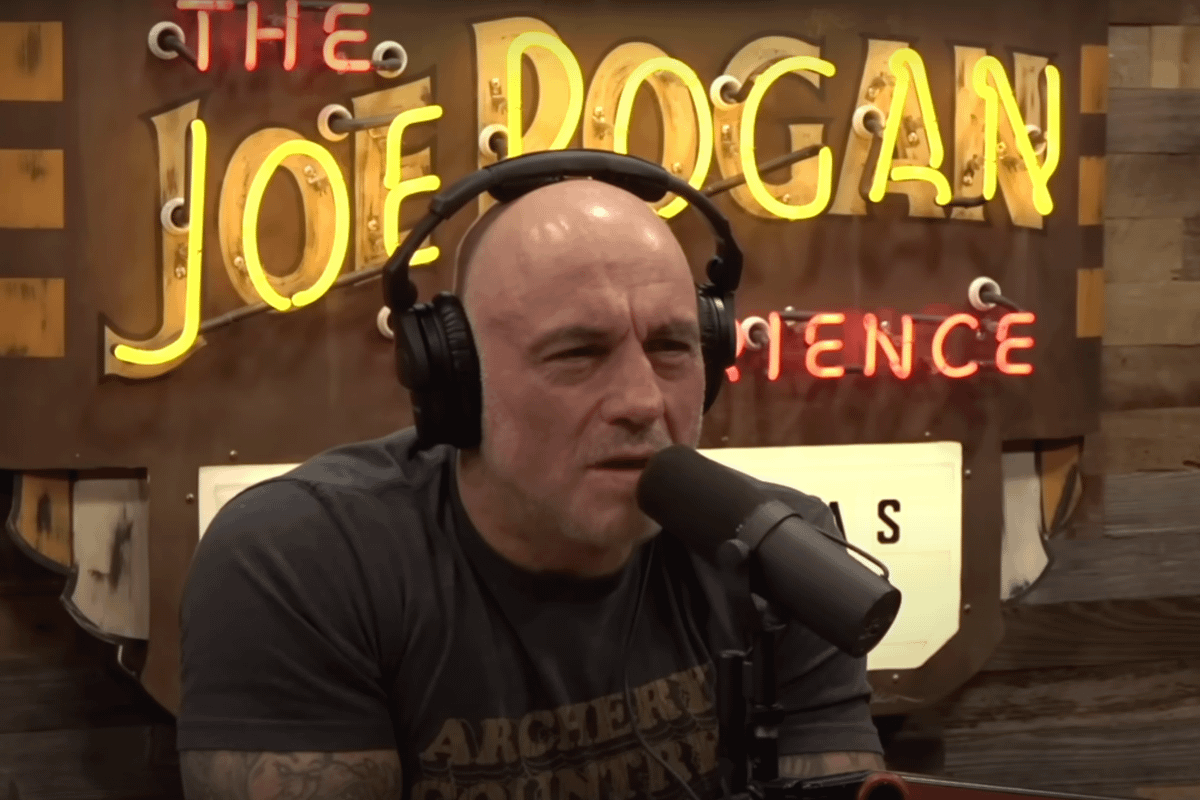Anti-Trump podcast dethrones Joe Rogan for top spot in US