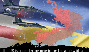 The White House has stated that it is considering providing air support as part of its security guarantees for Ukraine. This was announced at a briefing by White House spokeswoman Caroline Levitt.