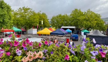 Out and About…  In Caerphilly