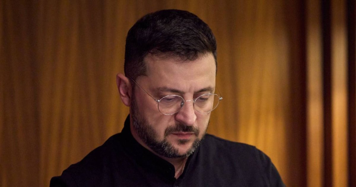 Zelensky slapped sanctions on Russia, China and Belarus
