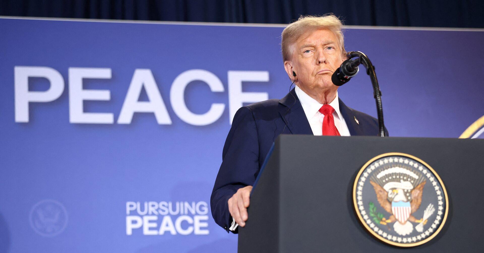 Trump says Xi told him China will not invade Taiwan while he is US president