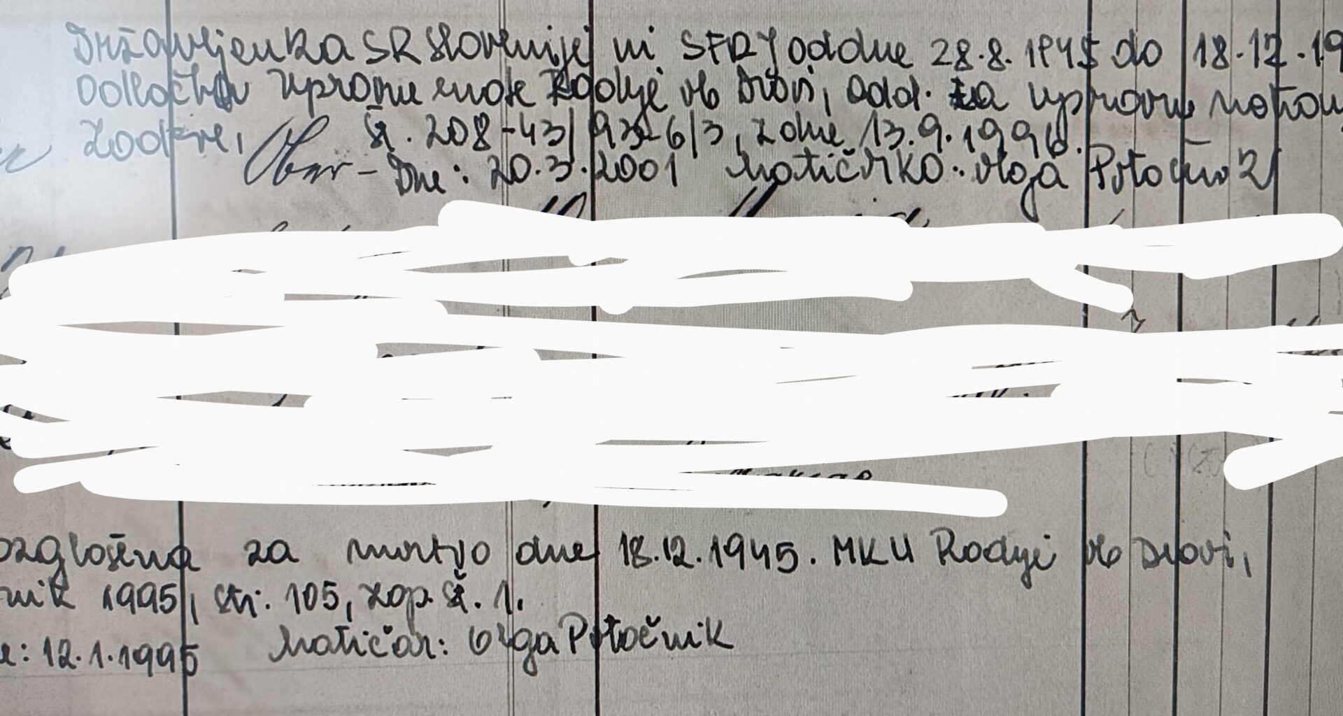 Looking for help with historical records.