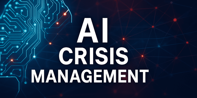 Artificial Intelligence Crisis Management 101: The Crisis Simulator