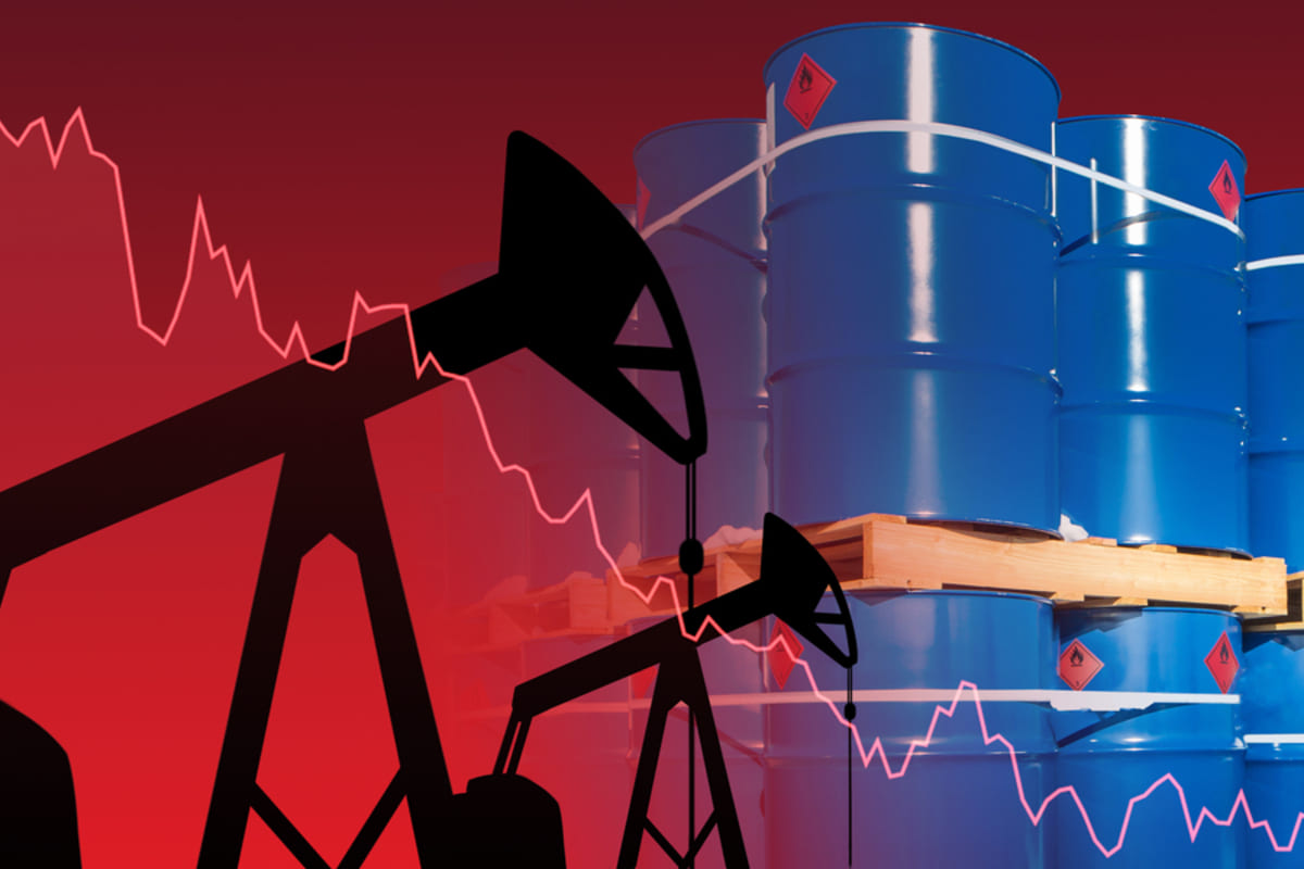 Crude oil prices drop to $66.20 amid upcoming peace talks between Russia and Ukraine