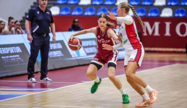 Sondore impresses in Latvia's first win; Round of 16 matchups confirmed | FIBA Basketball