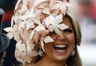 Big/crazy statement hats that work?