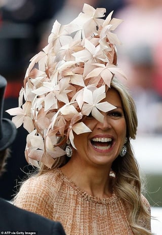 Big/crazy statement hats that work?