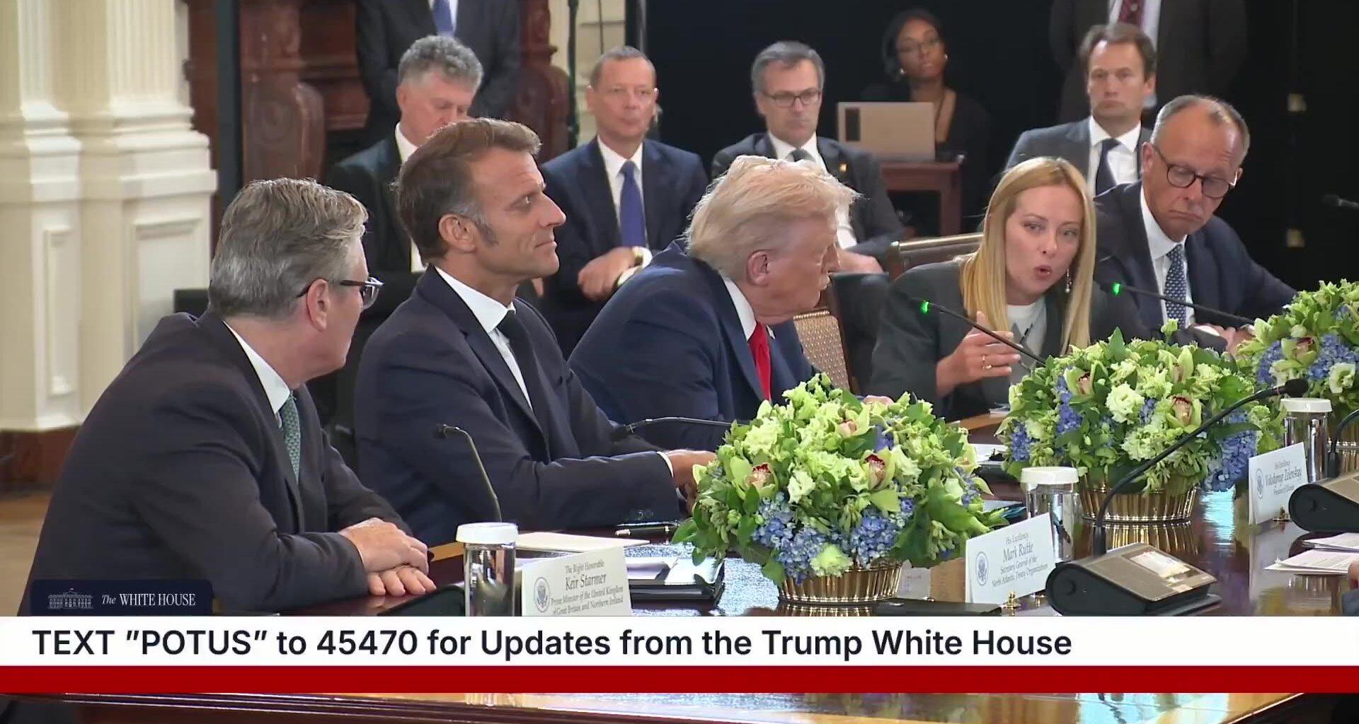 Italy's Prime Minister Meloni: We will begin with a proposal similar to NATO Article 5 model for Ukraine