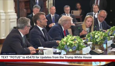 Italy's Prime Minister Meloni: We will begin with a proposal similar to NATO Article 5 model for Ukraine