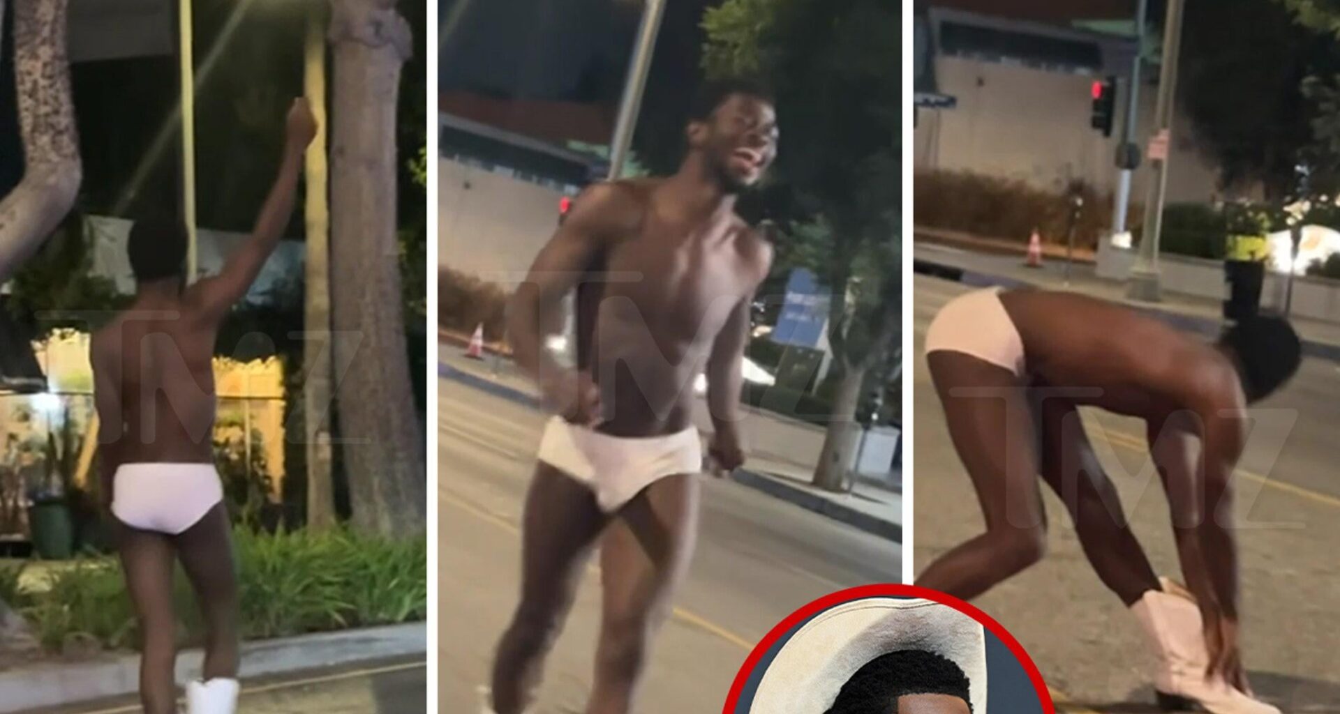 Lil Nas X Roams L.A. Street Nearly Naked at 4 AM, Hospitalized for Possible OD
