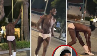 Lil Nas X Roams L.A. Street Nearly Naked at 4 AM, Hospitalized for Possible OD