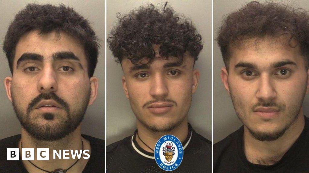 Trio jailed for 'vicious' Coventry knife attack