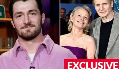 Liam Neeson’s son Daniel speaks on his father's 'beautiful chemistry' with Pamela Anderson