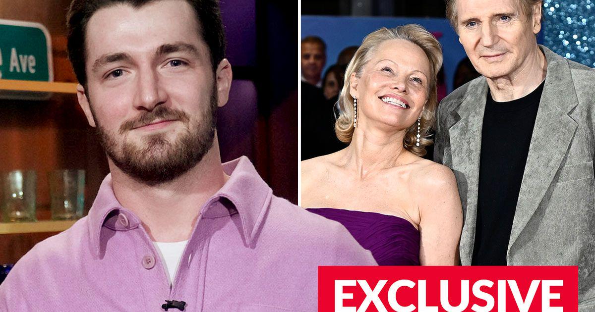 Liam Neeson’s son Daniel speaks on his father's 'beautiful chemistry' with Pamela Anderson